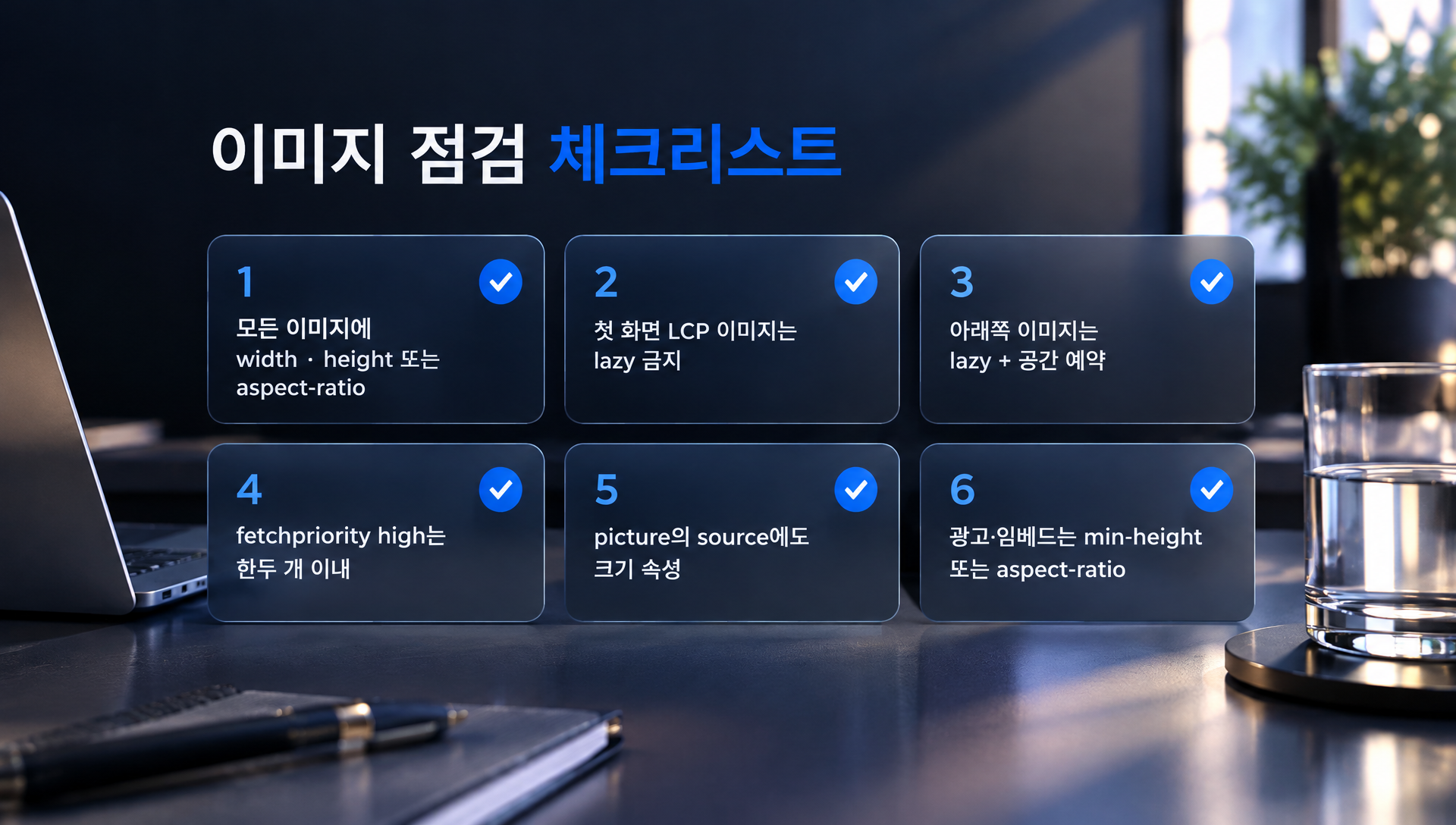 CLS 개선 설계의 핵심 요소를 정리한 최종 체크리스트와 실수 사례