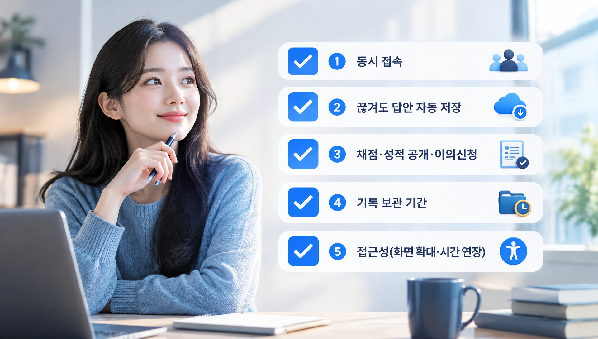 CBT 도입 전 점검 5가지: 동시접속, 장애대응, 채점, 기록보관, 접근성