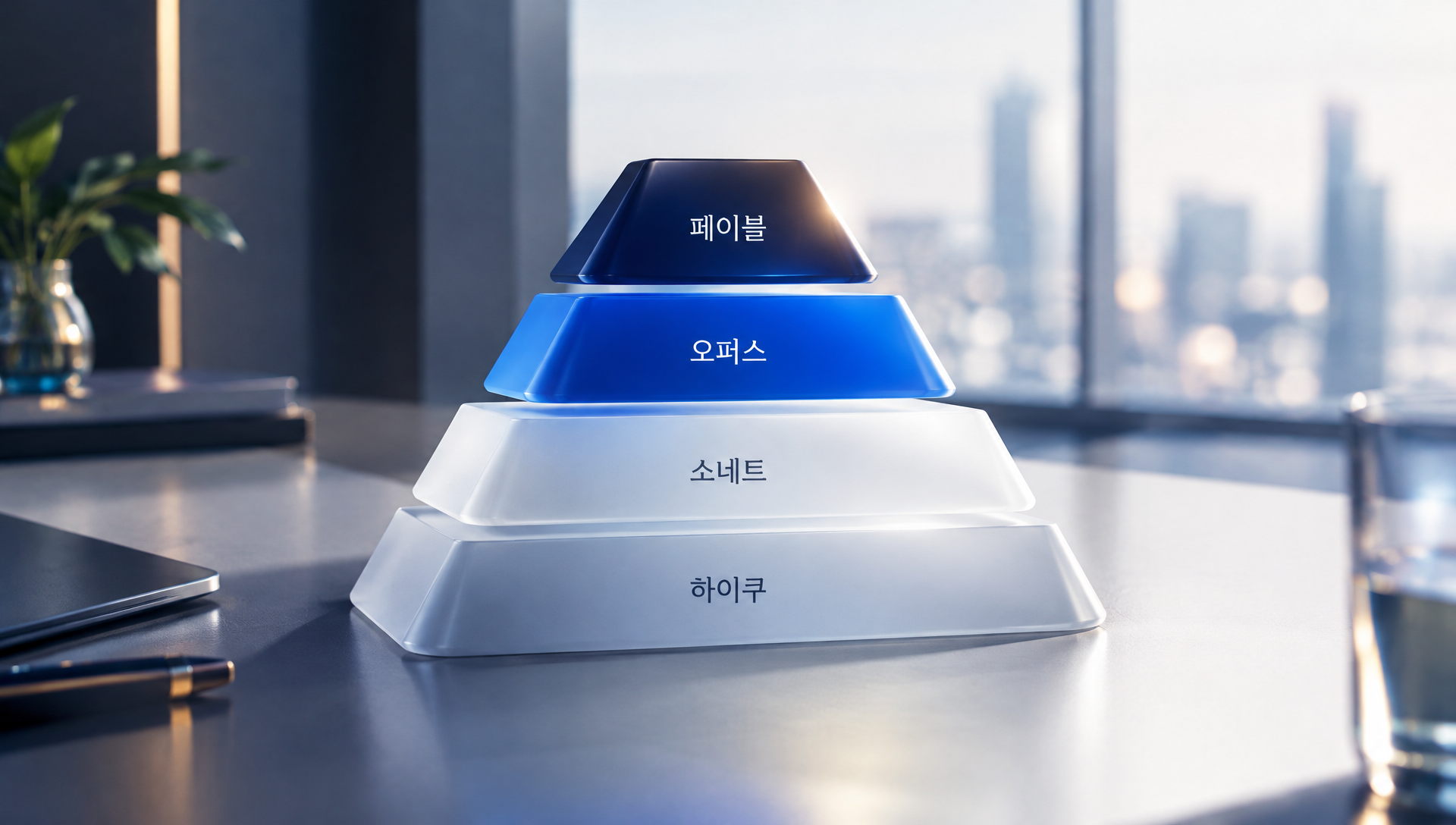 앤트로픽 클로드 모델 계층 구조: 페이블, 오퍼스, 소네트, 하이쿠 급별 설명