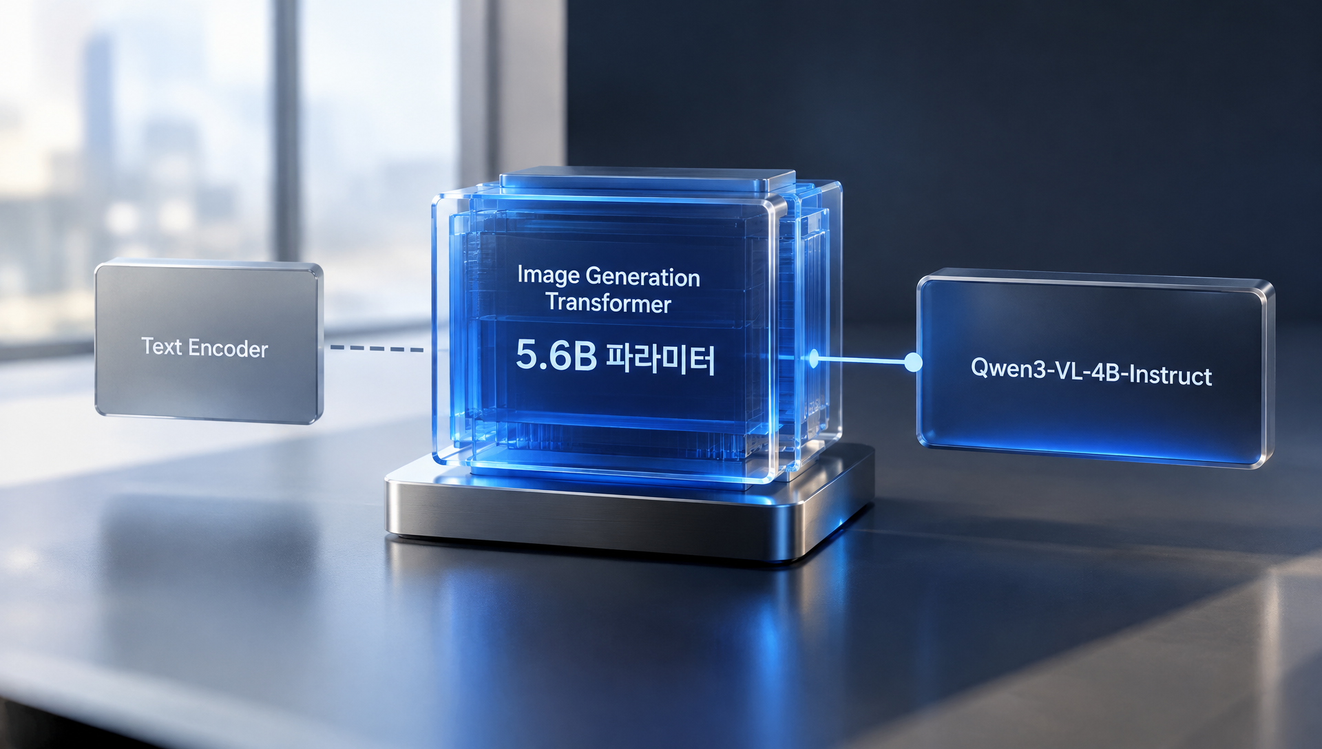 FLUX 3 Image Klein 모델 사양: 5.6B 파라미터 트랜스포머, 최대 10장 참조 입력, 1장 출력, 최대 4K 해상도 지원