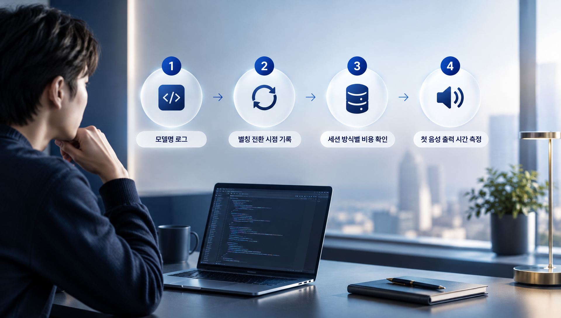API 도입 개발자를 위한 모델명 로깅, 비용 구조, 첫 음성 출력 시간 측정 체크리스트