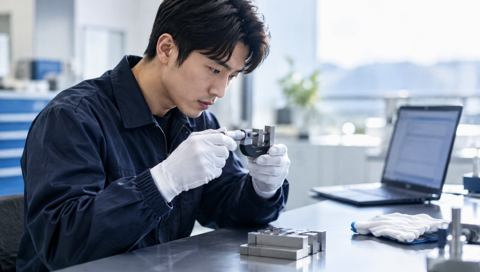 VCMS로 반복 입력 시간을 줄이고 측정에 집중할 수 있음을 나타내는 최종 메시지