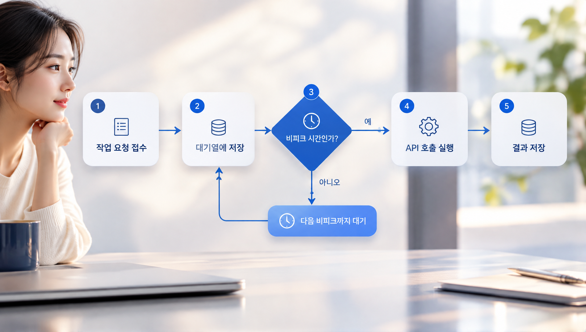 비피크 시간 활용으로 API 비용 절감 전략 및 스케줄링 방법