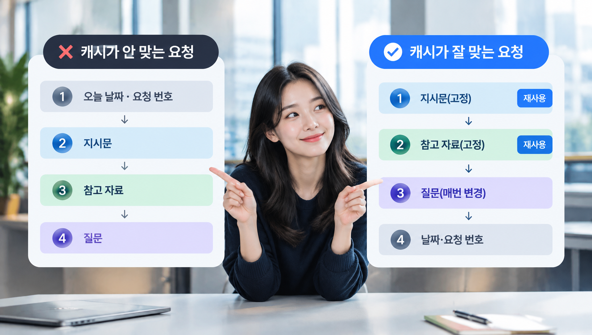 캐시 적중률 높이는 요청 구조 최적화 및 배치 처리 예시