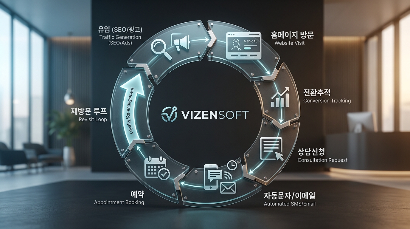 전환 추적 시스템과 AI 자동입찰을 통한 마케팅 자동화 구조