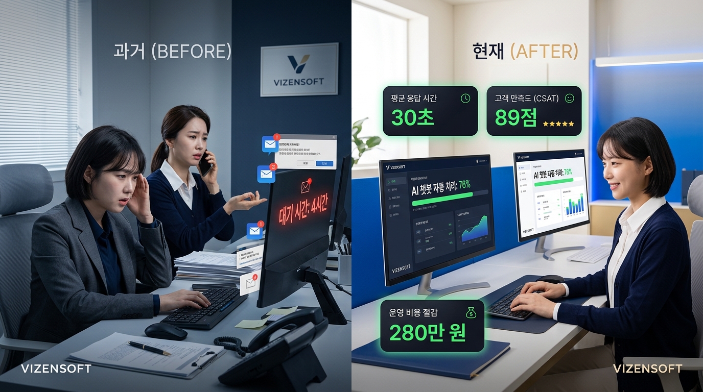 의류 쇼핑몰 IT 서비스 부동산 챗봇 도입 성공 사례 분석