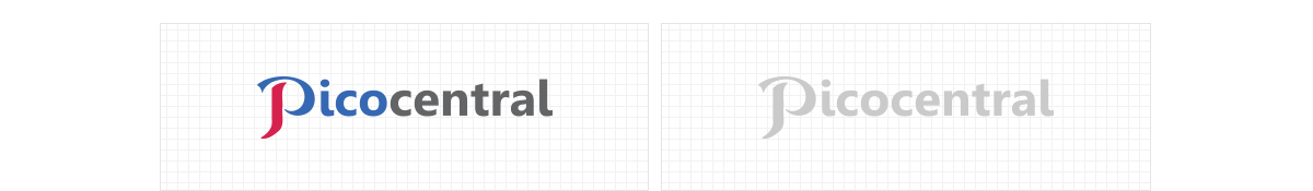 피코센트날 로고디자인
