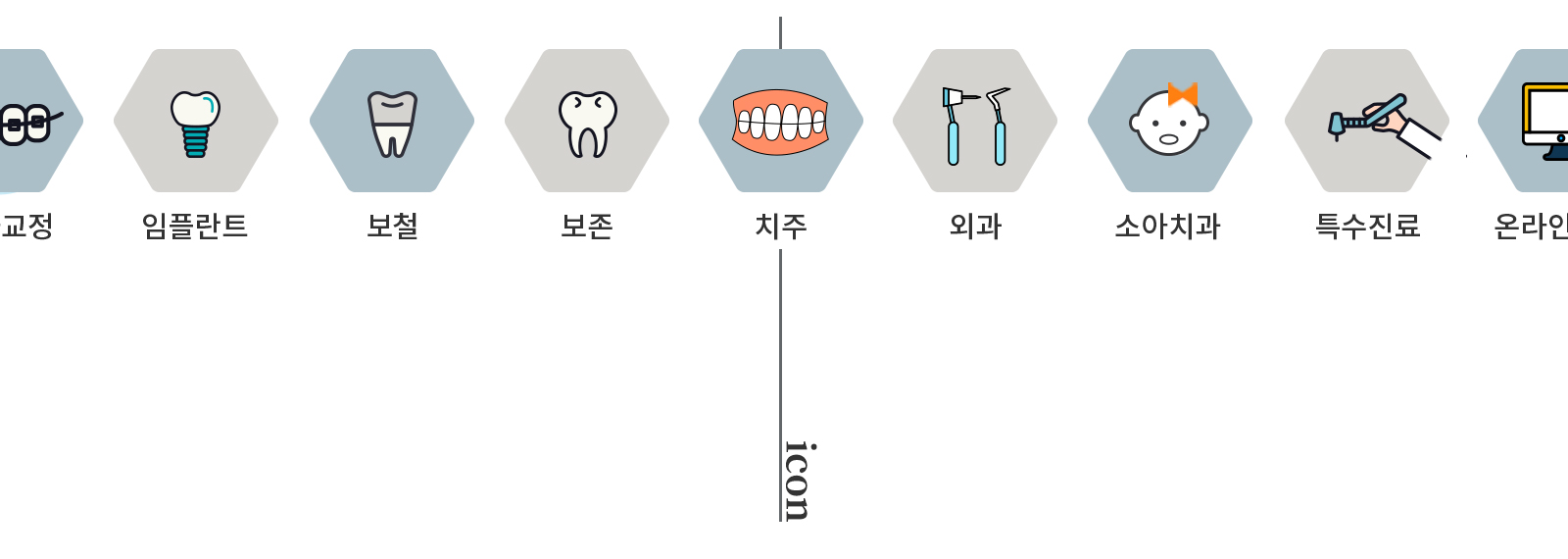 중동21세기치과 병원홈페이지