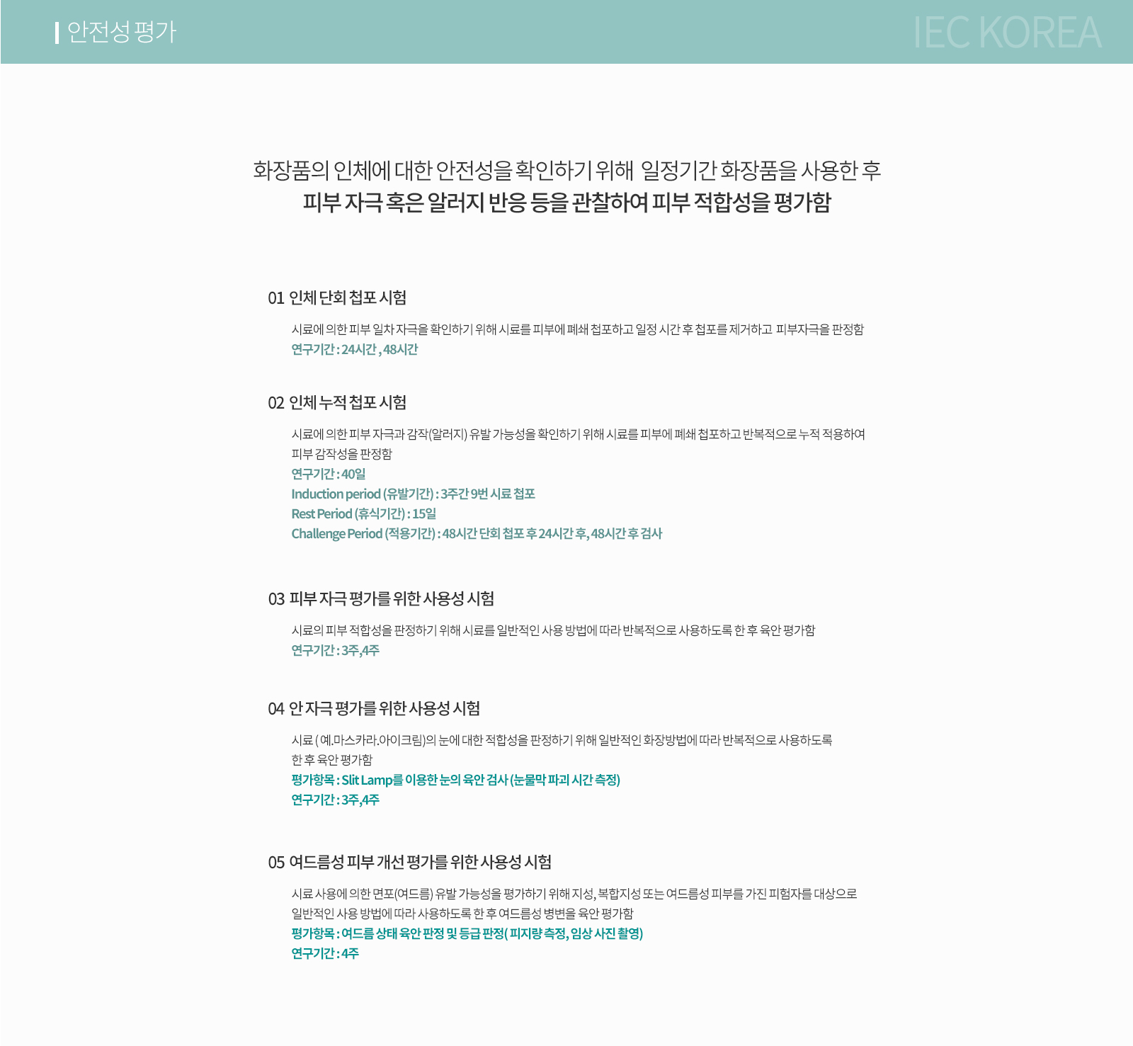 아이이씨코리아 웹에이전시