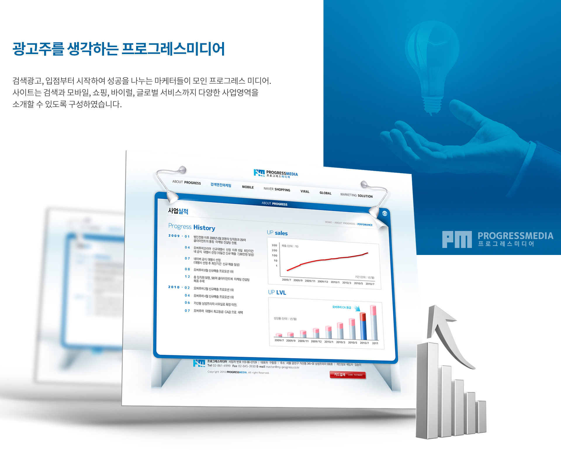 프로그레스미디어 홈페이지제작업체