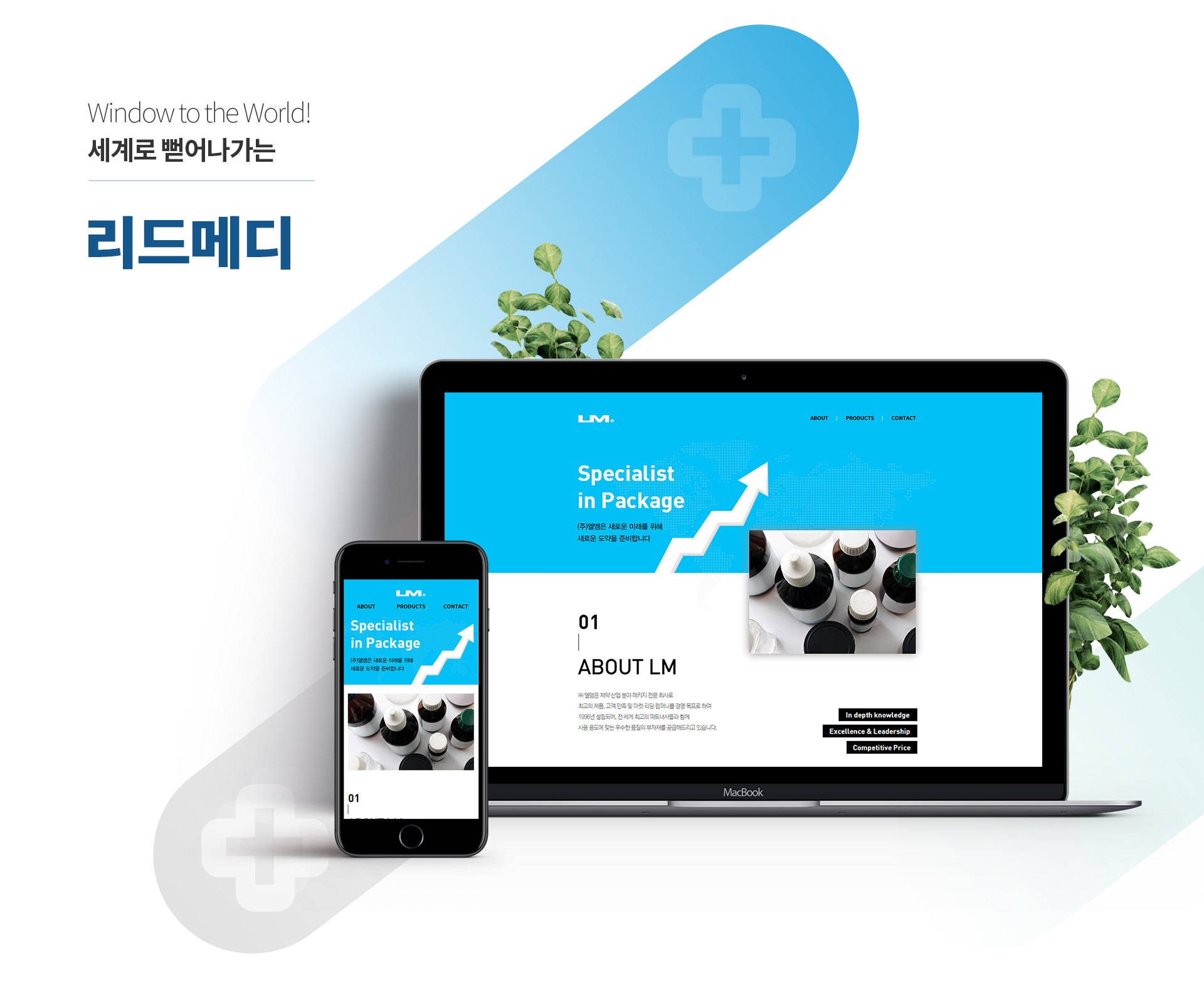 리드메디 웹페이지제작