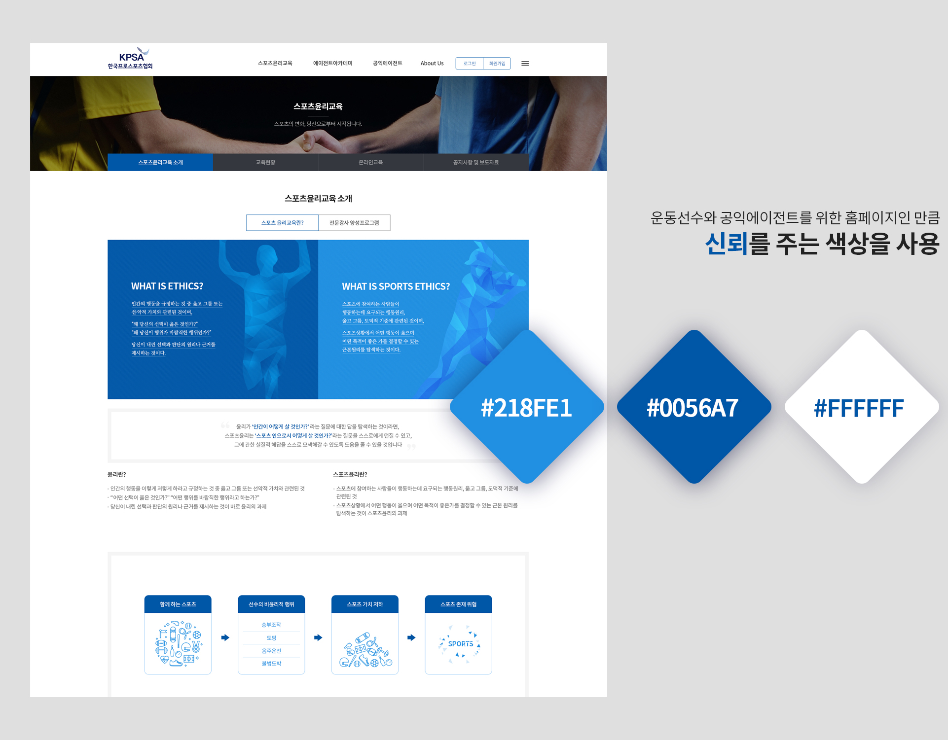 con02.jpg 한국프로스포츠 협회 홈페이지제작