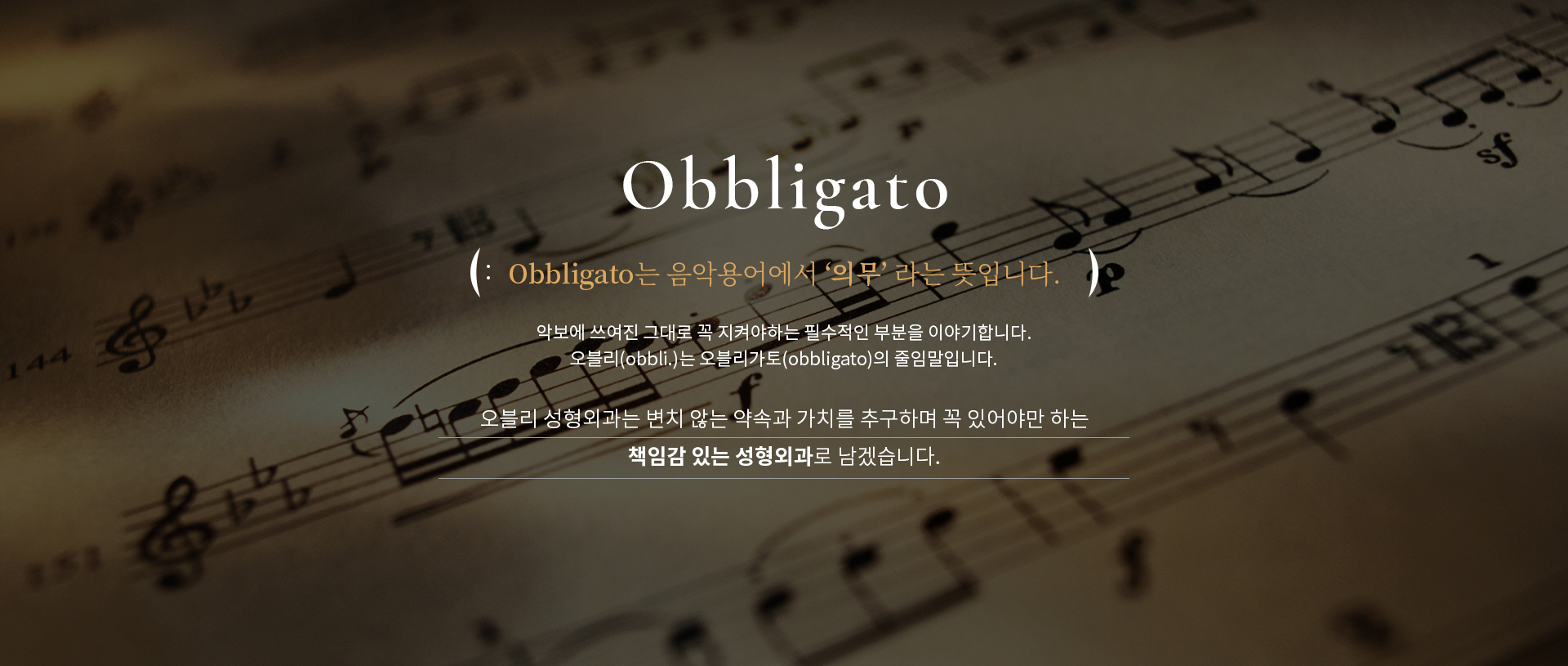 오블리 성형외과 성형외과홈페이지