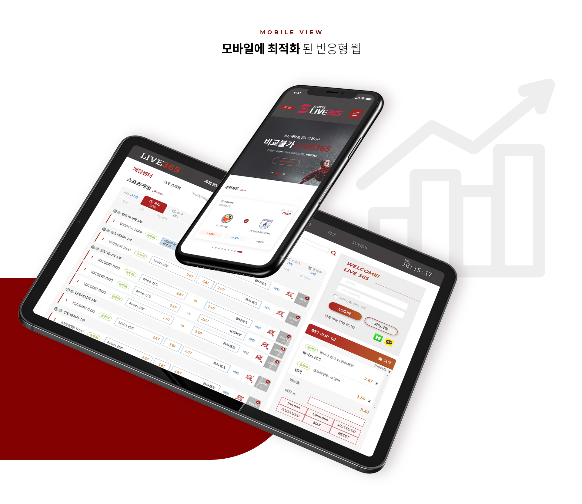 라이브365 웹페이지제작