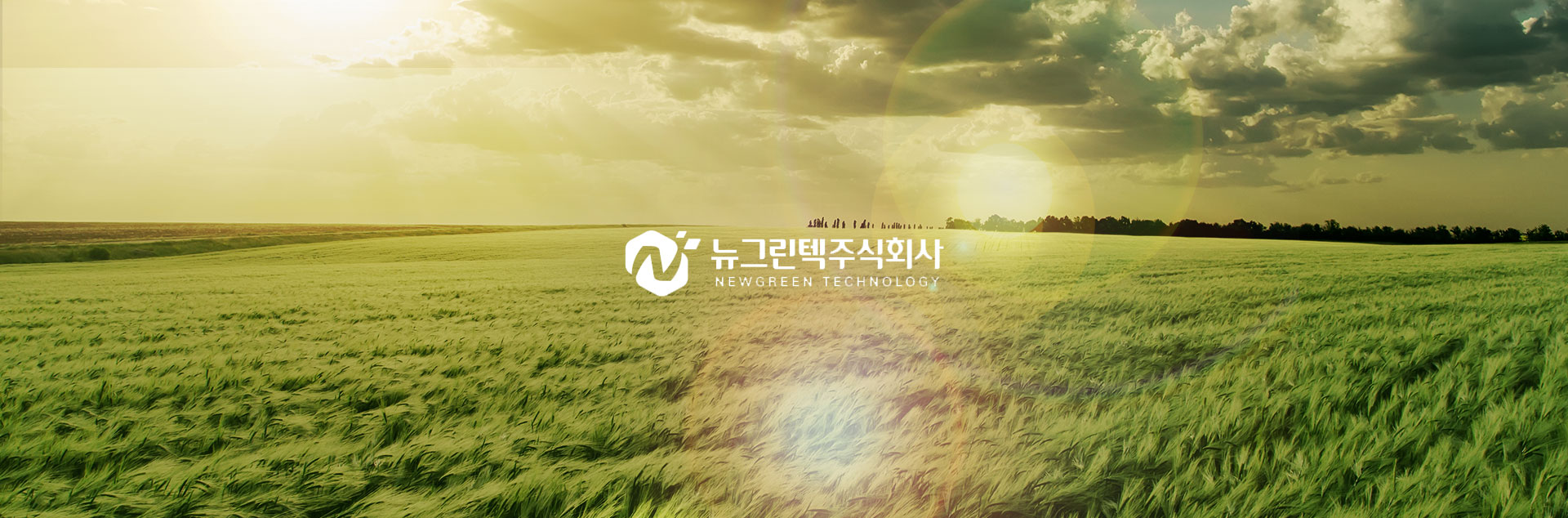 뉴그린텍 홈페이지