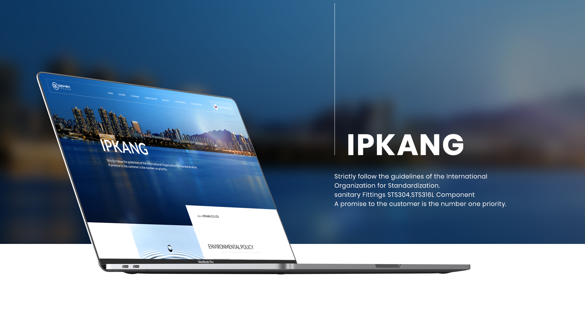 입강주식회사 홈페이지제작