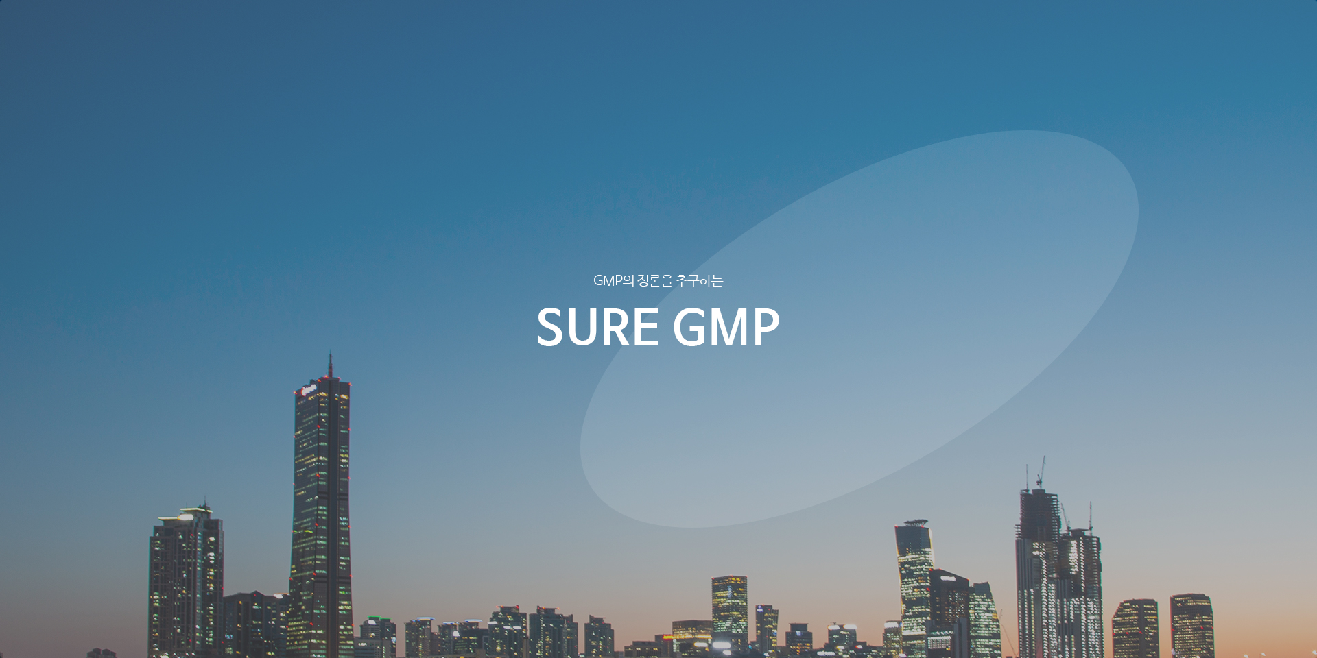 sureGMP 홈페이지제작