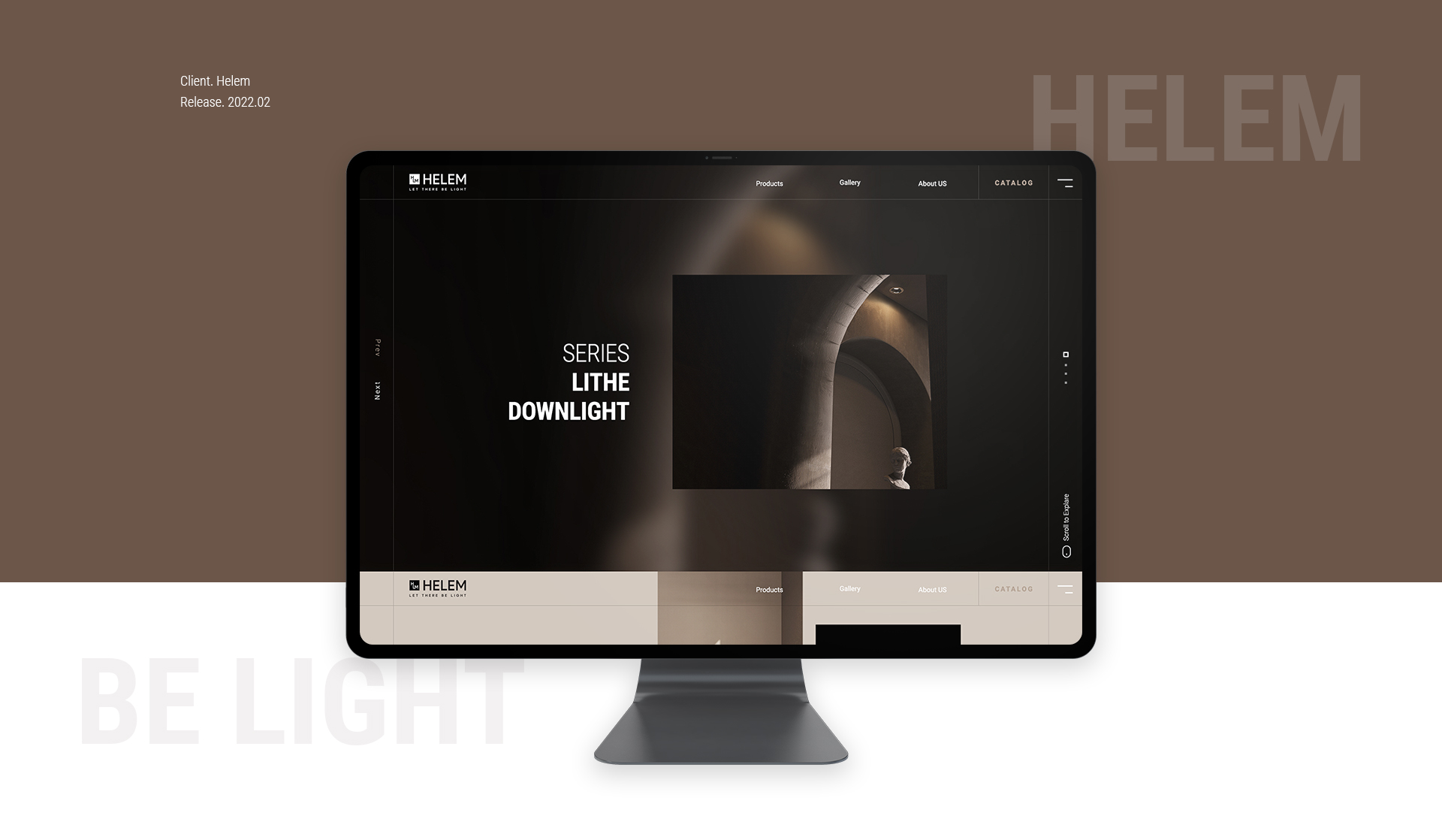 HELEM 홈페이지제작