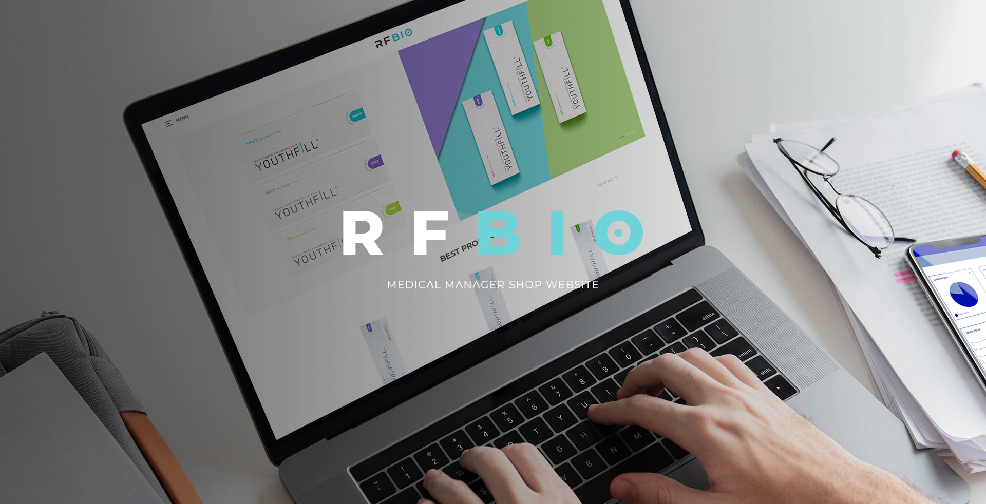 알에프바이오몰 쇼핑몰제작