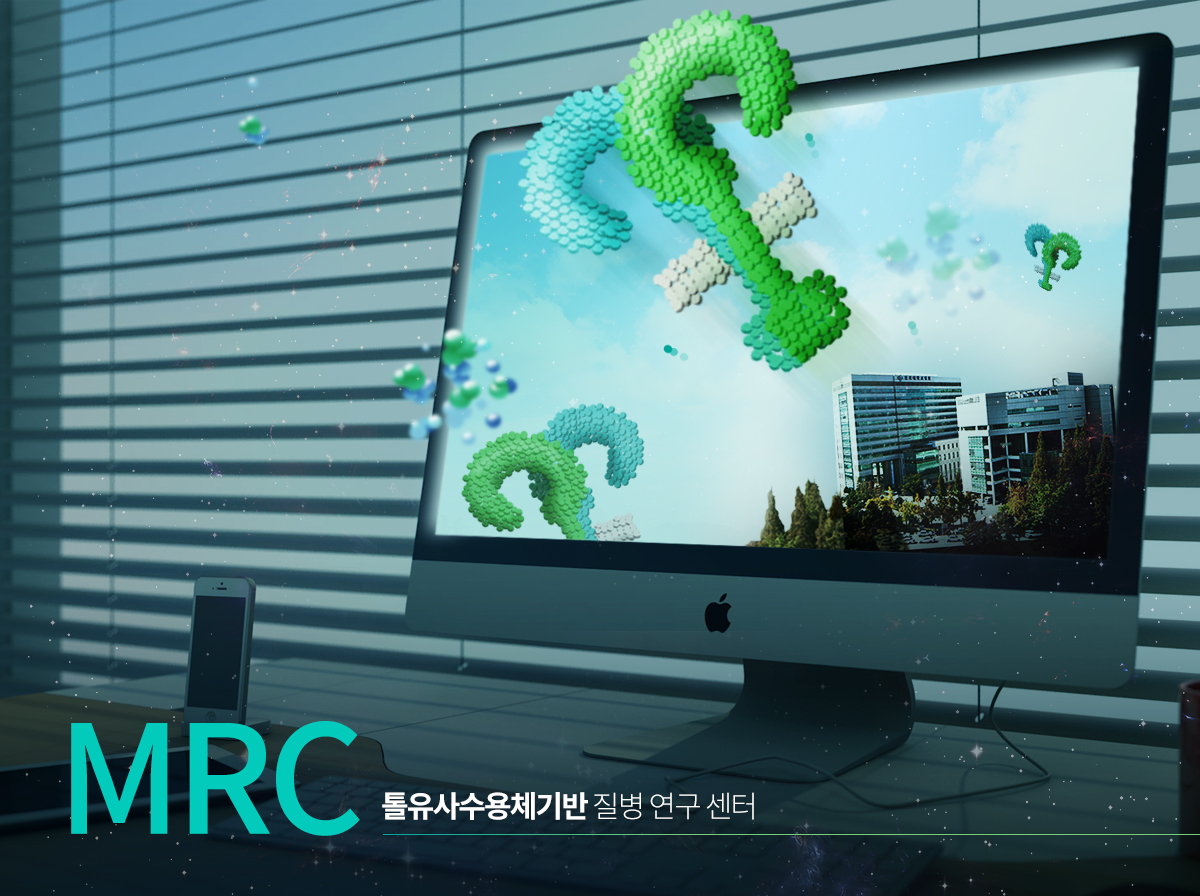 MRC톨유사수용체기반질병연구센터 홈페이지제작