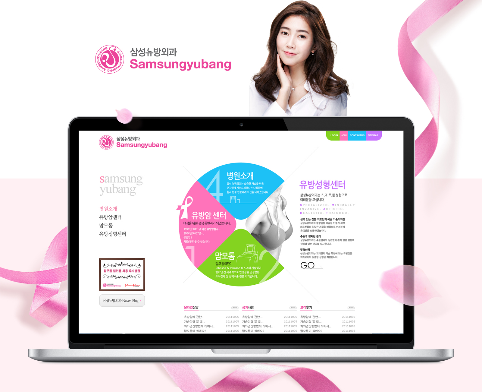 삼성뉴방외과 홈페이지제작