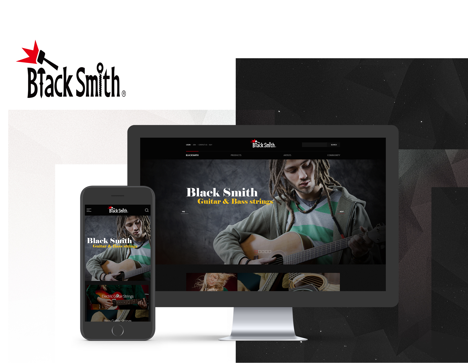 DHP블랙스미스_ 반응형 홈페이지제작