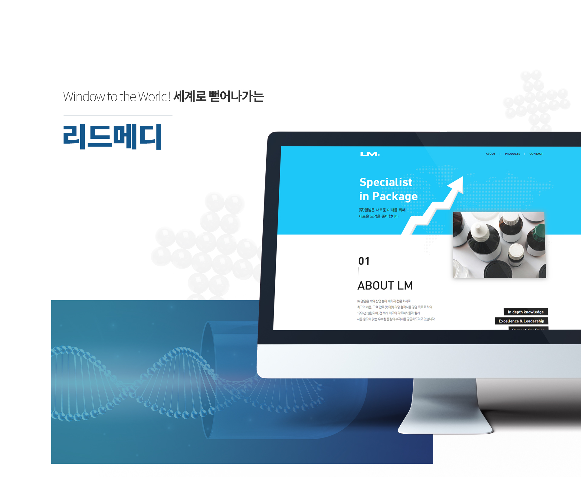 리드메디 홈페이지제작