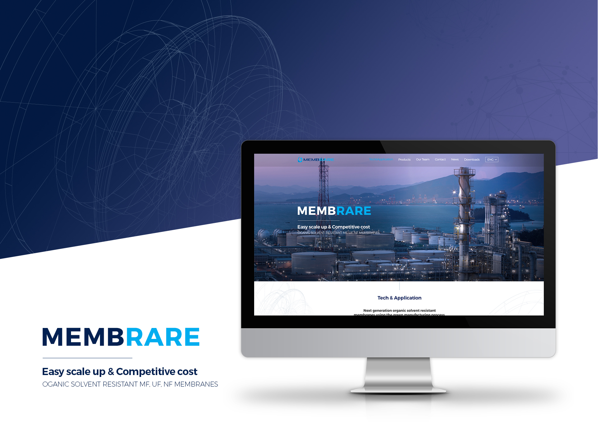 (주)멤브레어 홈페이지제작