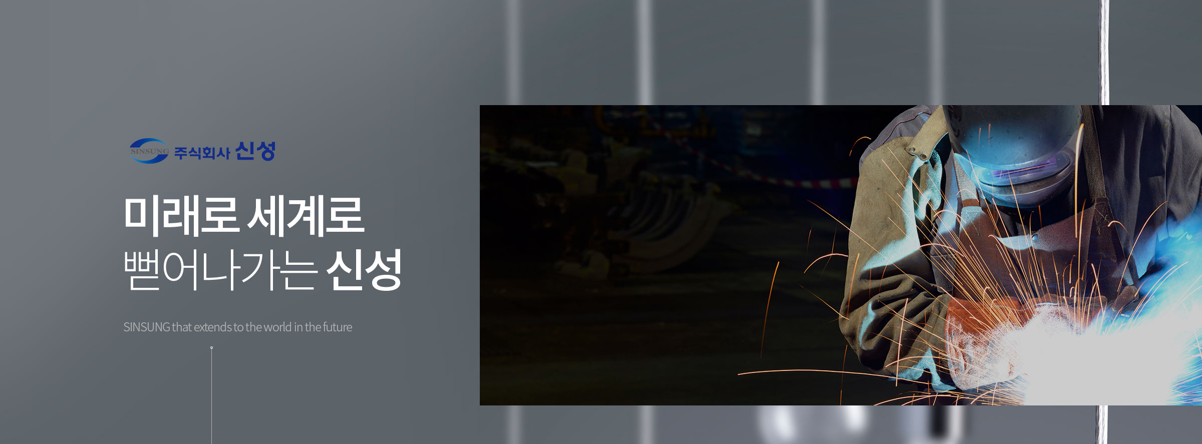 주식회사 신성 홈페이지제작