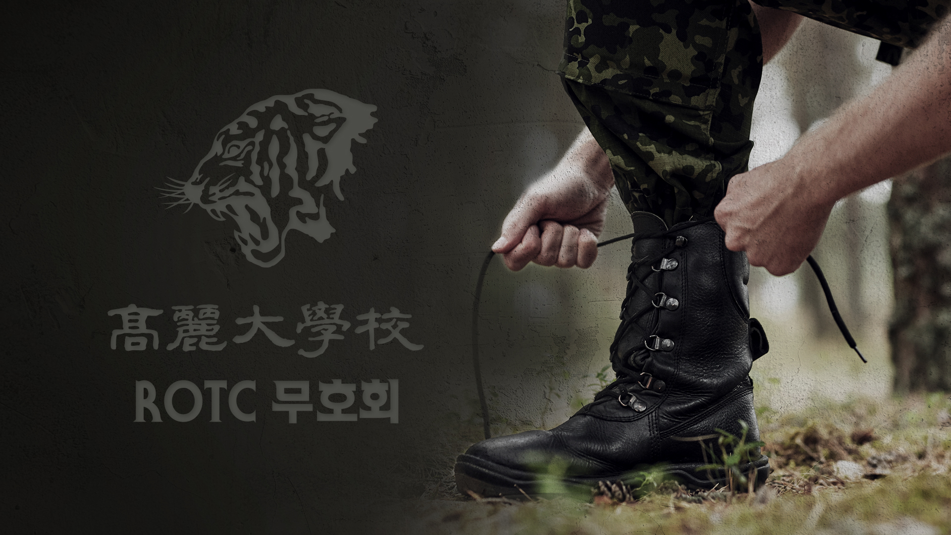 고려대학교무호회 홈페이지제작