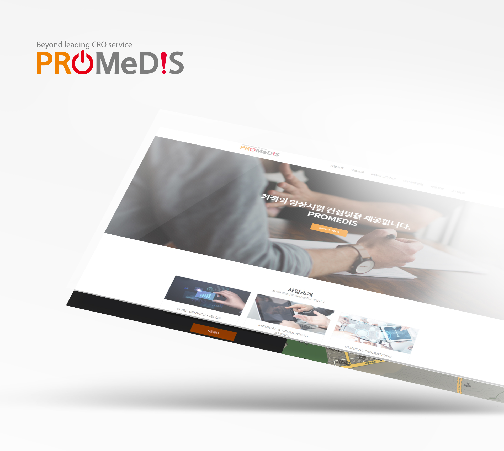 프로메디스 홈페이지제작
