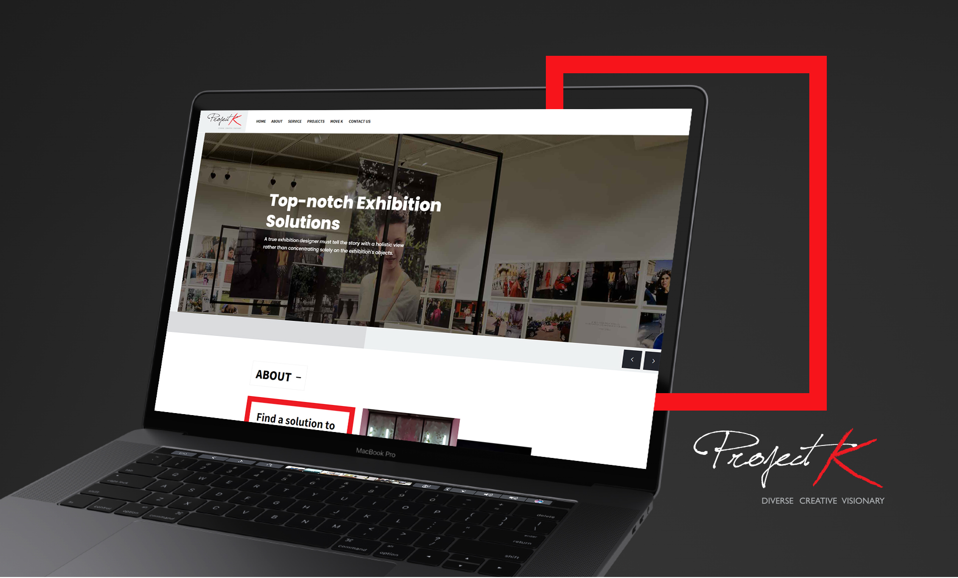 프로젝트케이 홈페이지제작