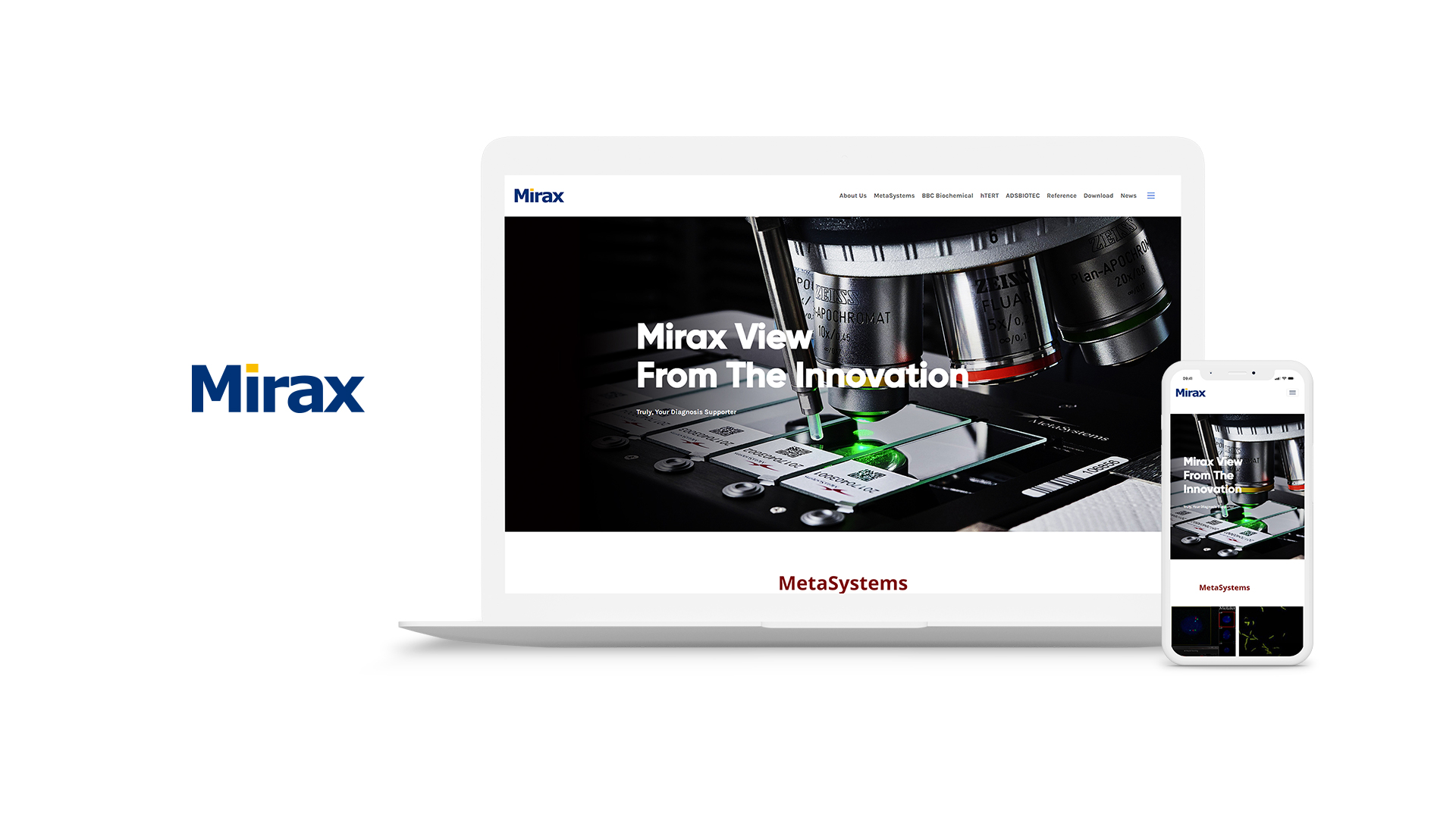 미락스 홈페이지제작