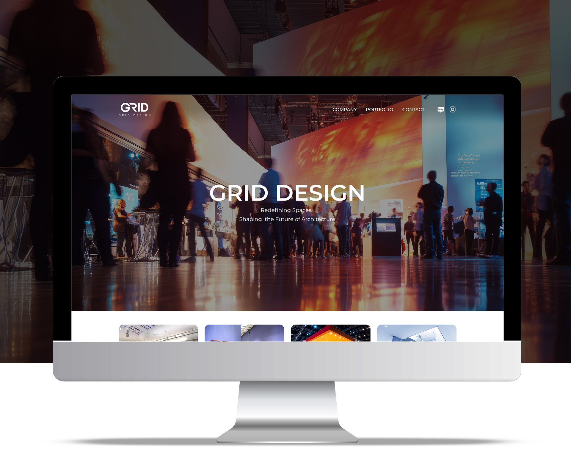 그리드디자인 홈페이지제작