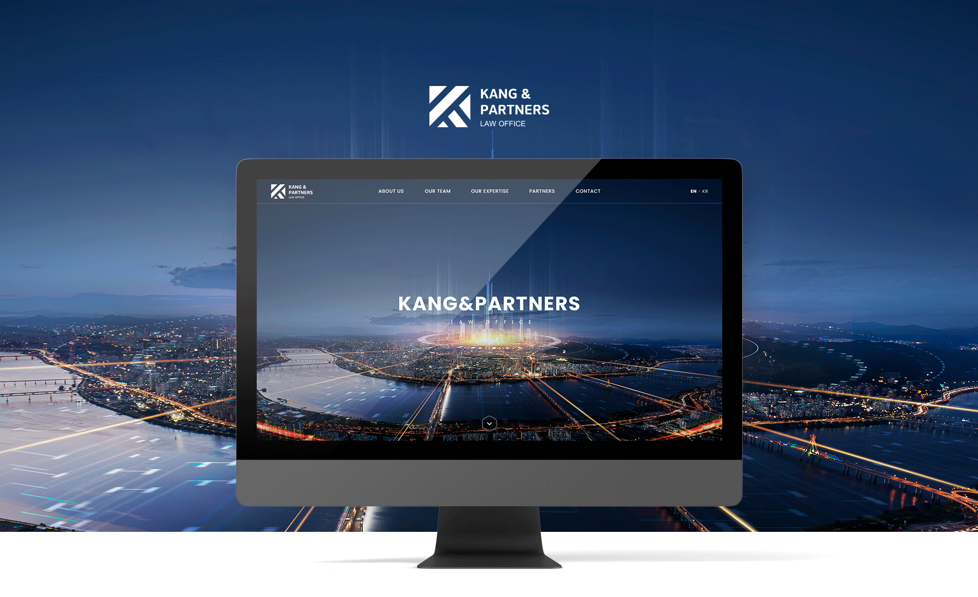 강앤파트너스 홈페이지제작