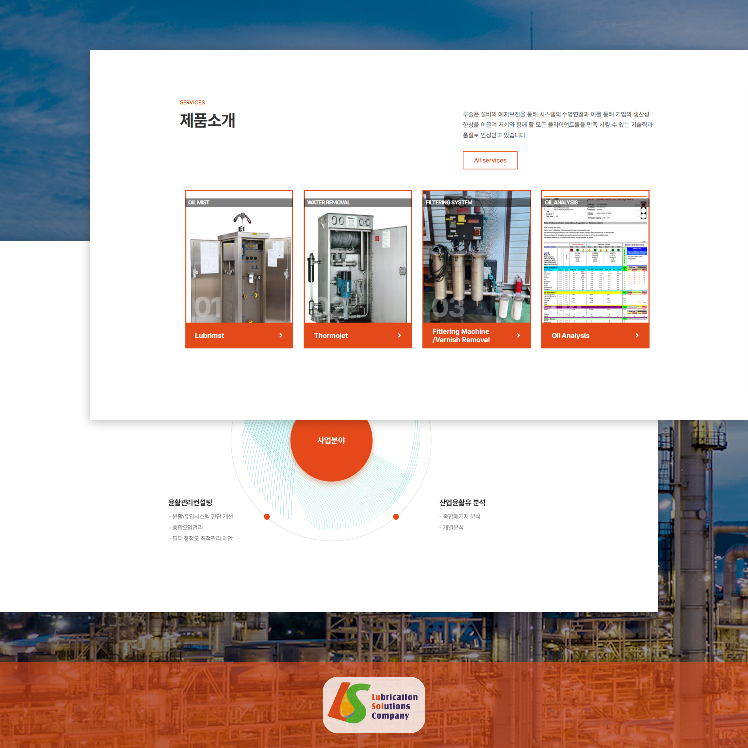 루솔 홈페이지제작