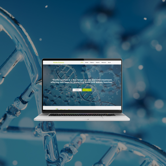 클로소사이언스 홈페이지제작