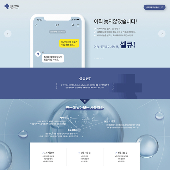 아일글로벌 랜딩페이지제작
