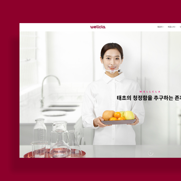 웰클라 쇼핑몰제작